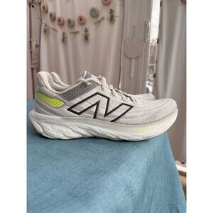 New Balance Fresh Foam X 1080 v13 Mens Size 12 Gray White Running Shoes Sneakers